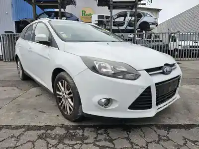 Sloopvoertuig ford focus iii 1.6 tdci van het jaar 2013 aangedreven 