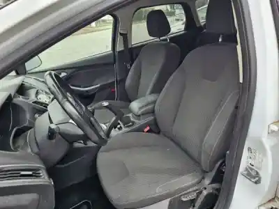 Sloopvoertuig ford focus iii 1.6 tdci van het jaar 2013 aangedreven 