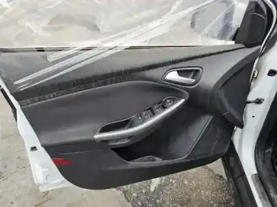 Sloopvoertuig ford focus iii 1.6 tdci van het jaar 2013 aangedreven 