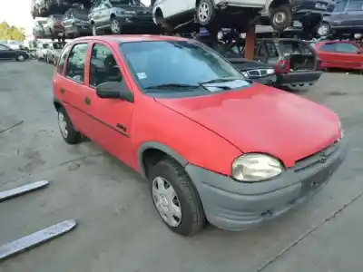 Scrapping Vehicle opel corsa b (s93) 1.2 i (f08 f68 m68) of the year 1994 powered 
