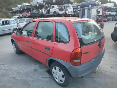 Scrapping Vehicle opel corsa b (s93) 1.2 i (f08 f68 m68) of the year 1994 powered 