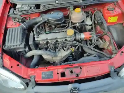 Scrapping Vehicle opel corsa b (s93) 1.2 i (f08 f68 m68) of the year 1994 powered 