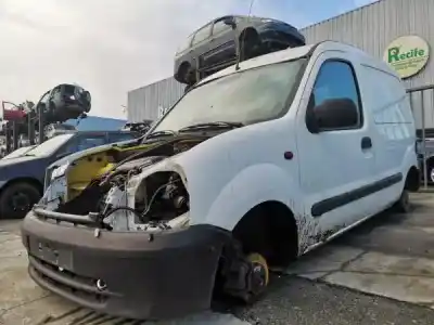 Scrapping Vehicle renault kangoo express (fc0/1_) d 65 1.9 (fc0e fc02 fc0j fc0n) of the year 2000 powered f8q 662