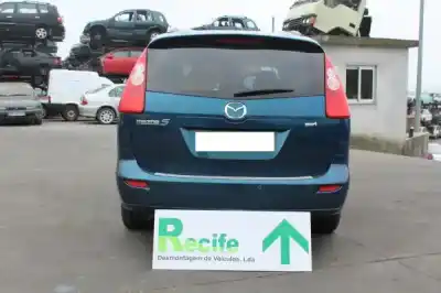 Veículo de Sucata mazda 5 (cr19) 2.0 cd (cr19) do ano 2006 alimentado rf7j