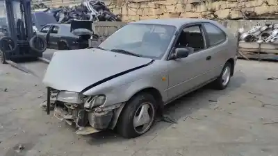 Scrapping Vehicle TOYOTA COROLLA COMPACT (_E10_) 2.0 D (CE100_) of the year 1994 powered 2C