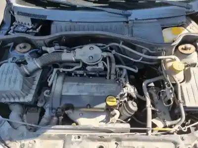 Утилизация автомобиля opel corsa c (x01) 1.2 (f08 f68) года 0 питание z 12 xe