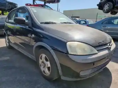 Утилизация автомобиля opel corsa c (x01) 1.2 (f08 f68) года 0 питание z 12 xe