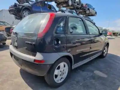 Утилизация автомобиля opel corsa c (x01) 1.2 (f08 f68) года 0 питание z 12 xe