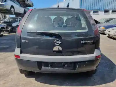 Утилизация автомобиля opel corsa c (x01) 1.2 (f08 f68) года 0 питание z 12 xe