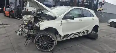 Утилизация автомобиля MERCEDES-BENZ CLASSE A (W176) A 45 AMG 4-matic (176.052) Gasolina 2014 5P года 2022 питание M 133.980