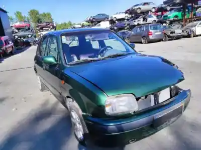 Veículo de Sucata nissan micra ii (k11) 1.3 i 16v do ano 0 alimentado cg13de