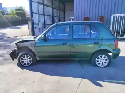 Veículo de Sucata nissan micra ii (k11) 1.3 i 16v do ano 0 alimentado cg13de
