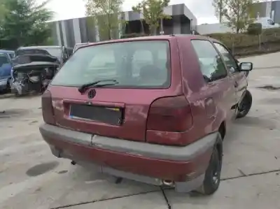 Утилизация автомобиля volkswagen golf iii (1h1) 1.4 года 0 питание 