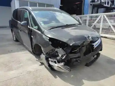 Здавання транспортного засобу opel zafira tourer c (p12) 2.0 cdti (75) року 2017 потужний a 20 dtl