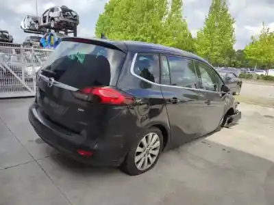 Здавання транспортного засобу opel zafira tourer c (p12) 2.0 cdti (75) року 2017 потужний a 20 dtl