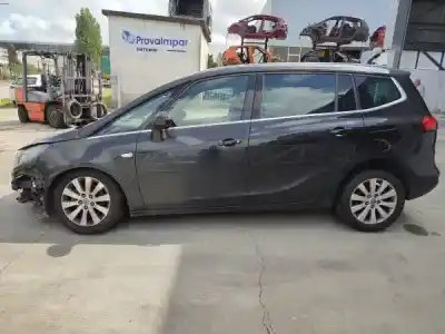Здавання транспортного засобу opel zafira tourer c (p12) 2.0 cdti (75) року 2017 потужний a 20 dtl
