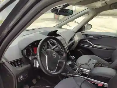 Здавання транспортного засобу opel zafira tourer c (p12) 2.0 cdti (75) року 2017 потужний a 20 dtl