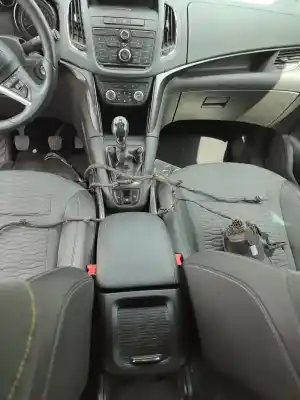 Здавання транспортного засобу opel zafira tourer c (p12) 2.0 cdti (75) року 2017 потужний a 20 dtl