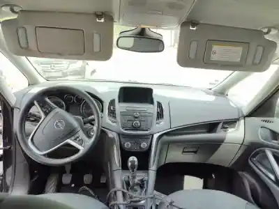 Здавання транспортного засобу opel zafira tourer c (p12) 2.0 cdti (75) року 2017 потужний a 20 dtl