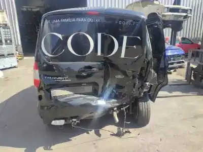 Veicolo di demolizione ford transit courier b460 monospace 1.5 tdci dell'anno 2017 alimentato 