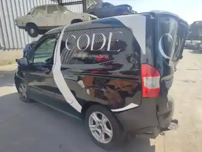 Veicolo di demolizione ford transit courier b460 monospace 1.5 tdci dell'anno 2017 alimentato 