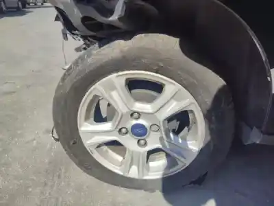 Veicolo di demolizione ford transit courier b460 monospace 1.5 tdci dell'anno 2017 alimentato 