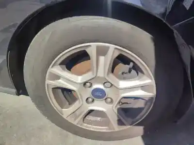 Veicolo di demolizione ford transit courier b460 monospace 1.5 tdci dell'anno 2017 alimentato 