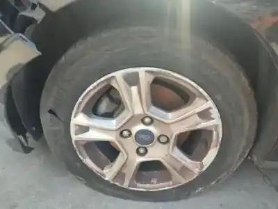 Veicolo di demolizione ford transit courier b460 monospace 1.5 tdci dell'anno 2017 alimentato 