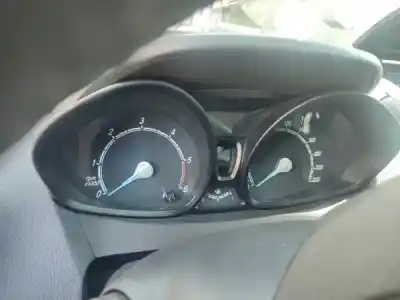 Veicolo di demolizione ford transit courier b460 monospace 1.5 tdci dell'anno 2017 alimentato 