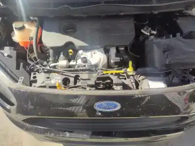 Veicolo di demolizione ford transit courier b460 monospace 1.5 tdci dell'anno 2017 alimentato 