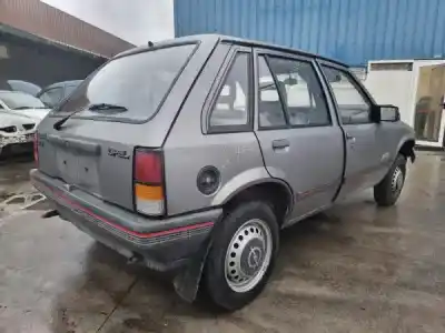Scrapping Vehicle opel corsa a hatchback (s83) 1.2 (f08 m08 f68 m68) of the year 0 powered 12 st