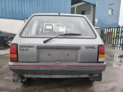 Scrapping Vehicle opel corsa a hatchback (s83) 1.2 (f08 m08 f68 m68) of the year 0 powered 12 st