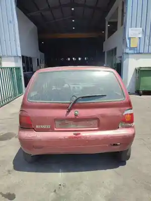 Scrapping Vehicle renault twingo i (c06_) 1.2 (c063 c064) of the year 1996 powered c3g 700|c3g 702