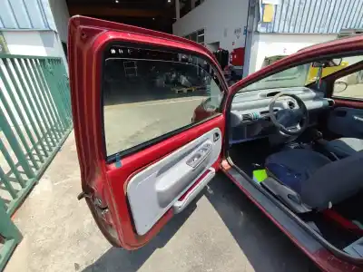 Scrapping Vehicle renault twingo i (c06_) 1.2 (c063 c064) of the year 1996 powered c3g 700|c3g 702