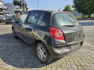 Scrapping Vehicle renault clio iii (br0/1, cr0/1) 1.2 16v (br02 br0j br11 cr02 cr0j cr11) of the year 2005 powered d4f 706|d4f 740|d4f 764