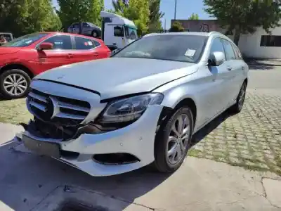 Scrapping Vehicle MERCEDES-BENZ CLASSE C CARRINHA (S205) C 220 BlueTEC / d (205.204) Gasóleo 2024 5P of the year 2024 powered OM 651.921