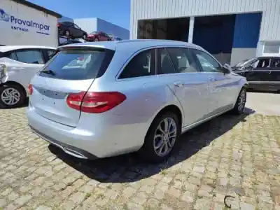Scrapping Vehicle mercedes-benz classe c carrinha (s205) c 220 bluetec / d (205.204) gasóleo 2024 5p of the year 2024 powered om 651.921