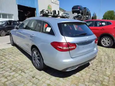 Scrapping Vehicle mercedes-benz classe c carrinha (s205) c 220 bluetec / d (205.204) gasóleo 2024 5p of the year 2024 powered om 651.921