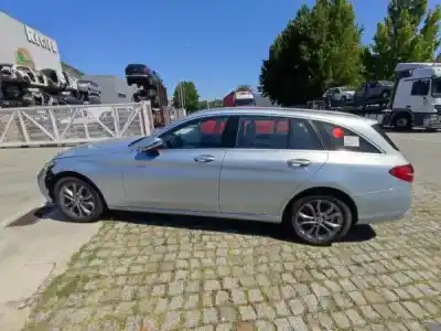 Scrapping Vehicle mercedes-benz classe c carrinha (s205) c 220 bluetec / d (205.204) gasóleo 2024 5p of the year 2024 powered om 651.921