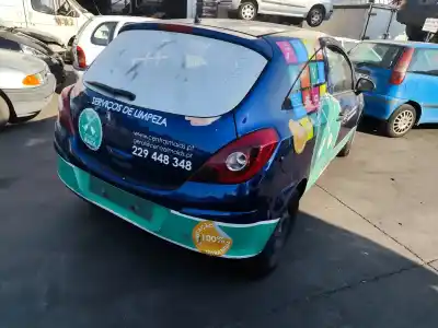 Sloopvoertuig opel corsa d (s07) 1.3 cdti (l08 l68) van het jaar 2008 aangedreven a 13 dtc|z 13 dtj