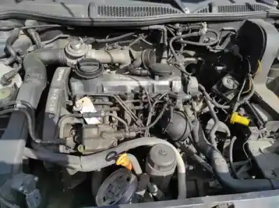 Scrapping Vehicle audi a3 (8l1) 1.9 tdi of the year 0 powered ahf