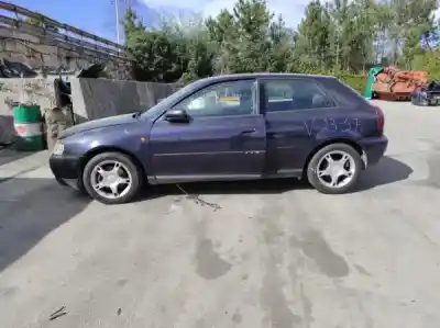 Scrapping Vehicle audi a3 (8l1) 1.9 tdi of the year 0 powered ahf