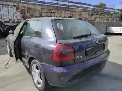 Scrapping Vehicle audi a3 (8l1) 1.9 tdi of the year 0 powered ahf