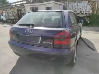 Scrapping Vehicle audi a3 (8l1) 1.9 tdi of the year 0 powered ahf