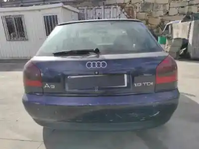 Scrapping Vehicle audi a3 (8l1) 1.9 tdi of the year 0 powered ahf