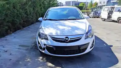 Scrapping Vehicle opel corsa d (s07) 1.2 (l08 l68) of the year 2013 powered a 12 xer