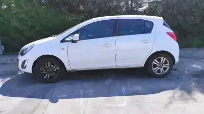 Scrapping Vehicle opel corsa d (s07) 1.2 (l08 l68) of the year 2013 powered a 12 xer