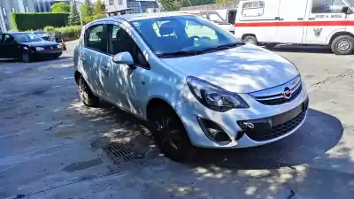 Scrapping Vehicle opel corsa d (s07) 1.2 (l08 l68) of the year 2013 powered a 12 xer