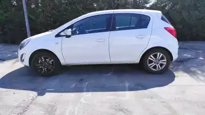 Scrapping Vehicle opel corsa d (s07) 1.2 (l08 l68) of the year 2013 powered a 12 xer