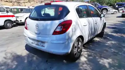 Scrapping Vehicle opel corsa d (s07) 1.2 (l08 l68) of the year 2013 powered a 12 xer